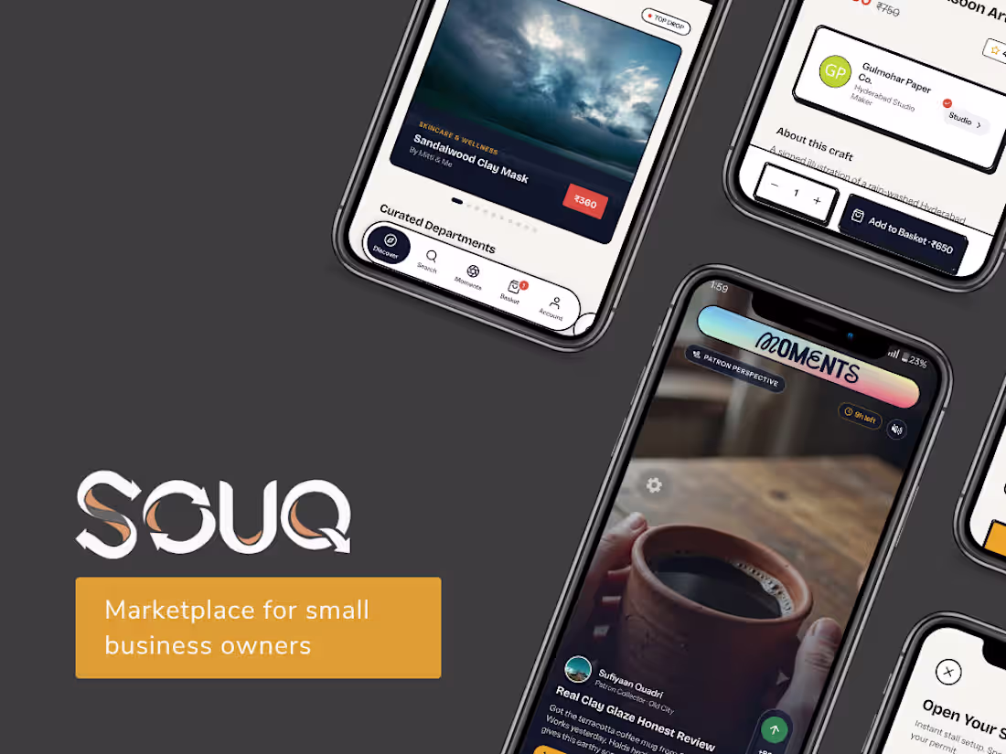 Cover image for Souq by Al-Hadi — Marketplace