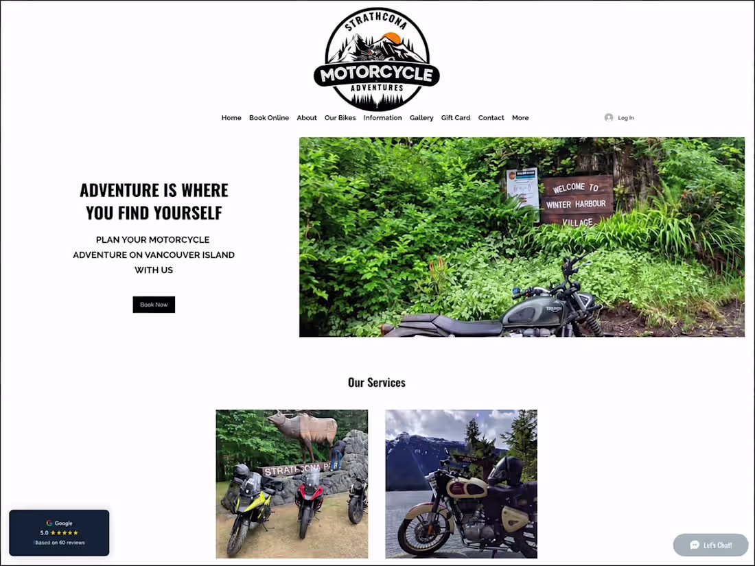 Cover image for Wix Website Redesign & UI/UX