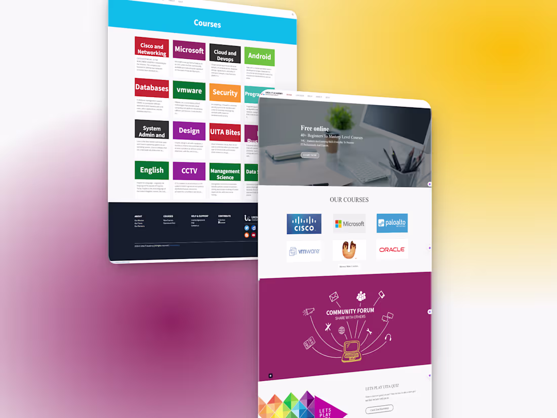 Cover image for Interactive Education Management Platform (MERN)
I