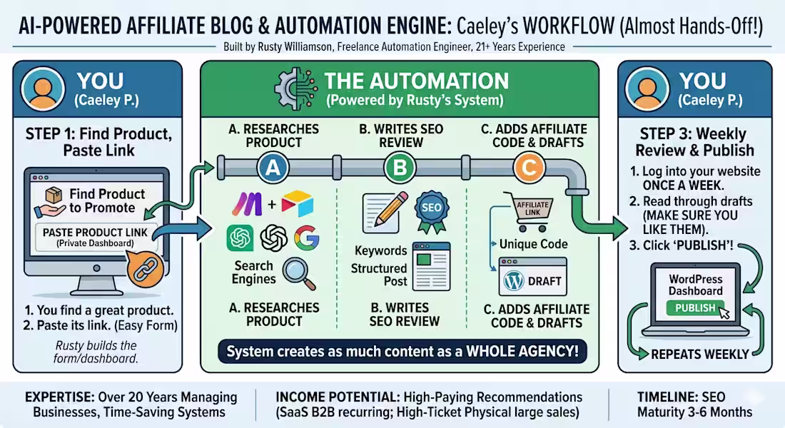 Cover image for Architected an autonomous AI pipeline