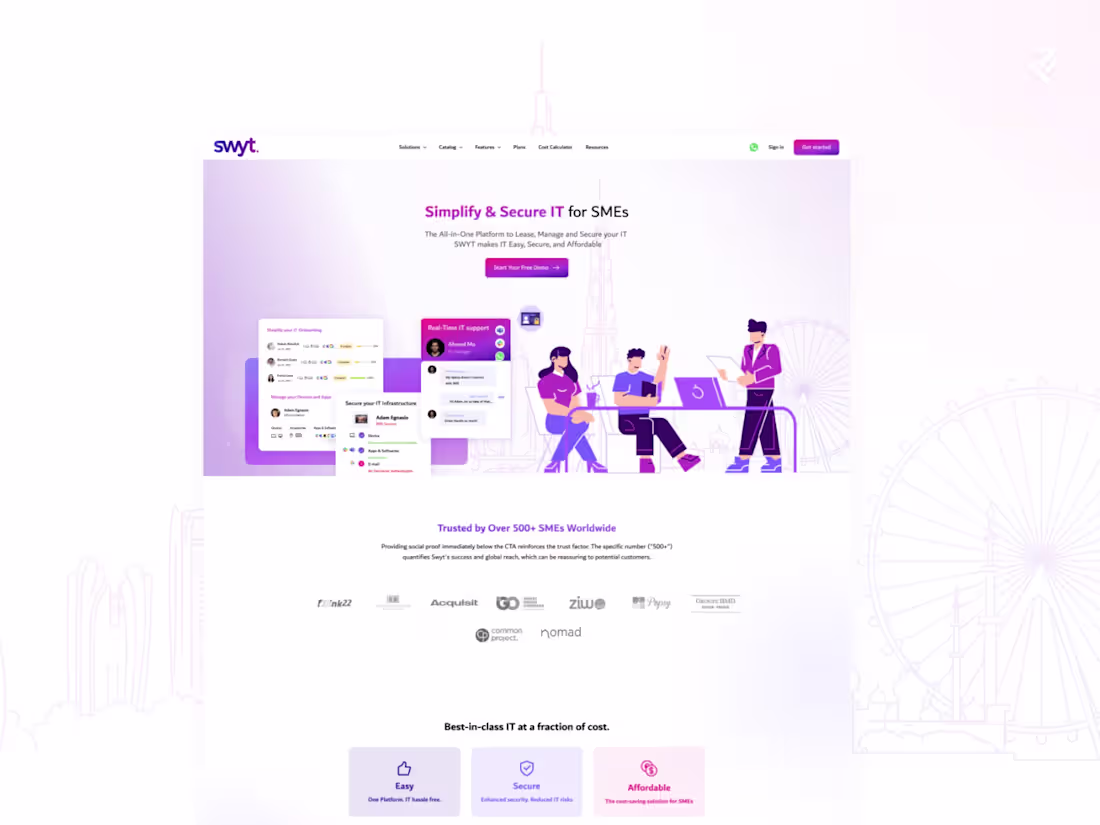 Cover image for SaaS Landing Page Design That Converts