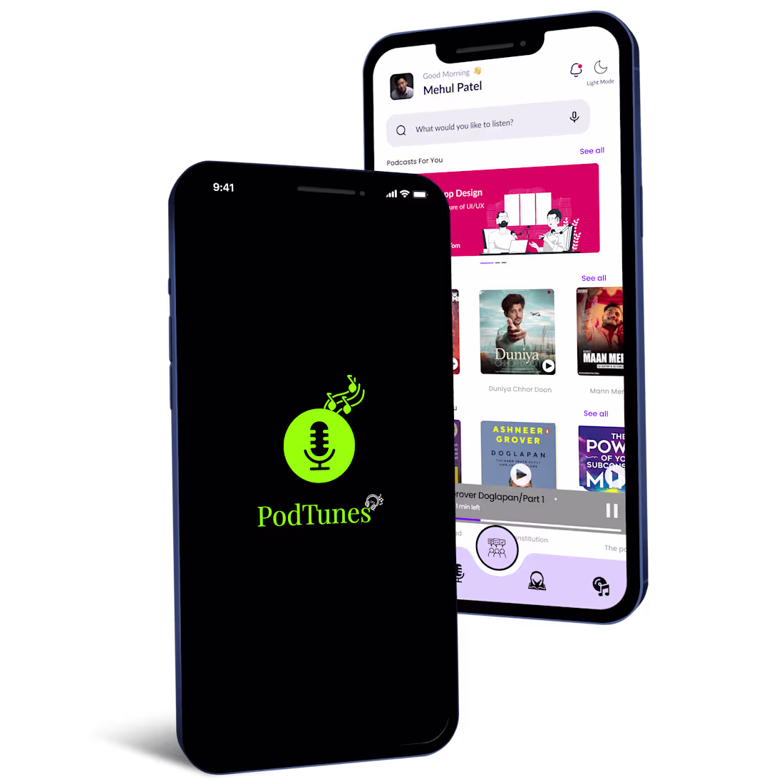 Cover image for PodTunes