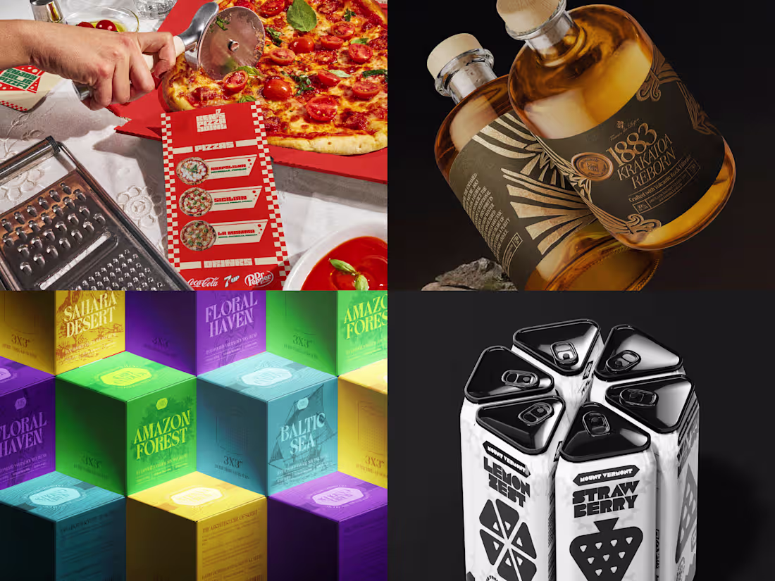 Cover image for Shelf-Stopper Packaging for Food & Beverage
