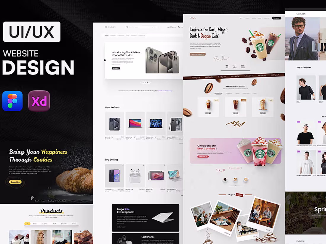 Cover image for Design Website for your Business - (Multi page website design)