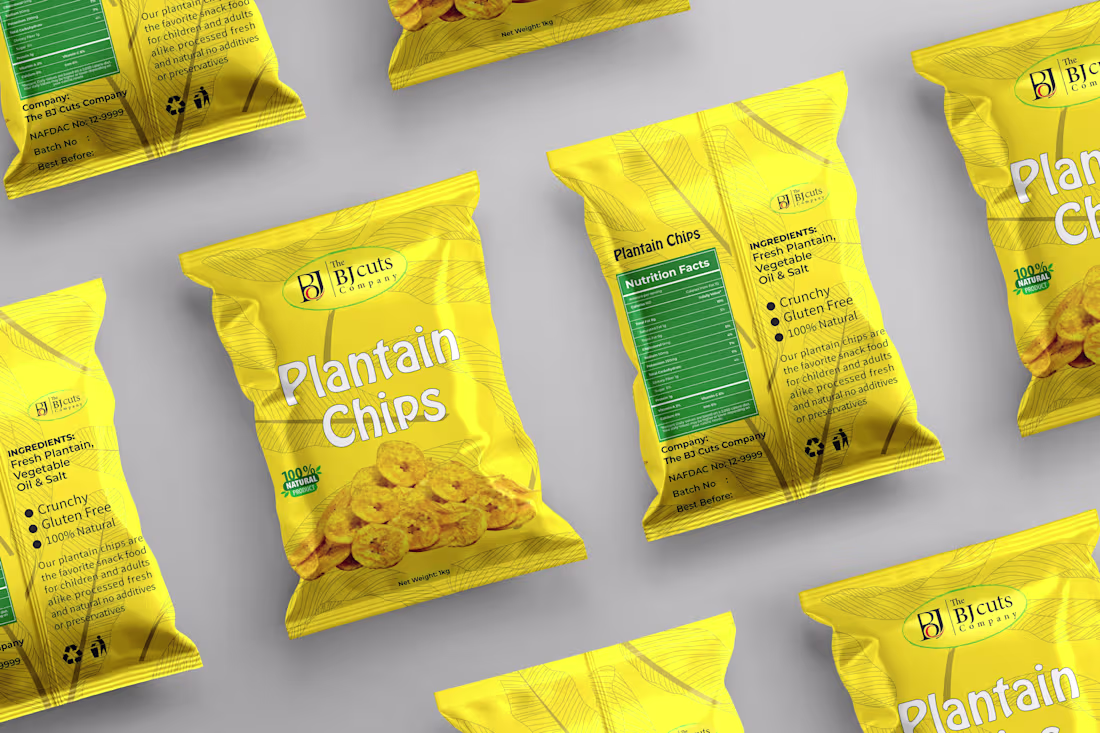 Cover image for Chips Packaging Design