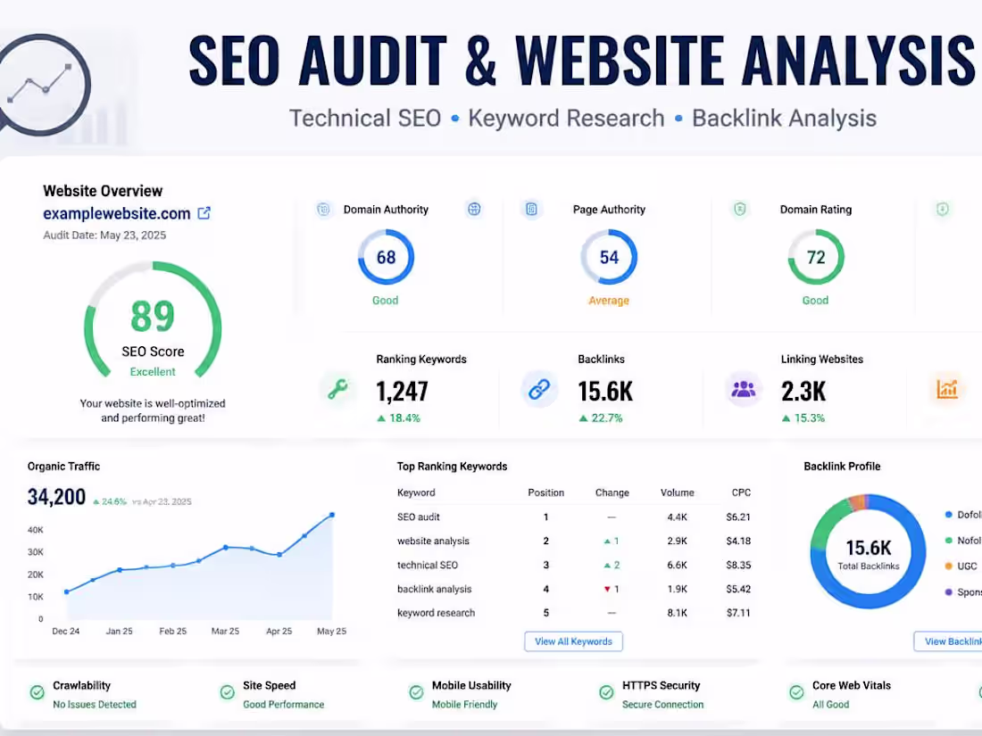 Cover image for Complete SEO Audit & Optimization