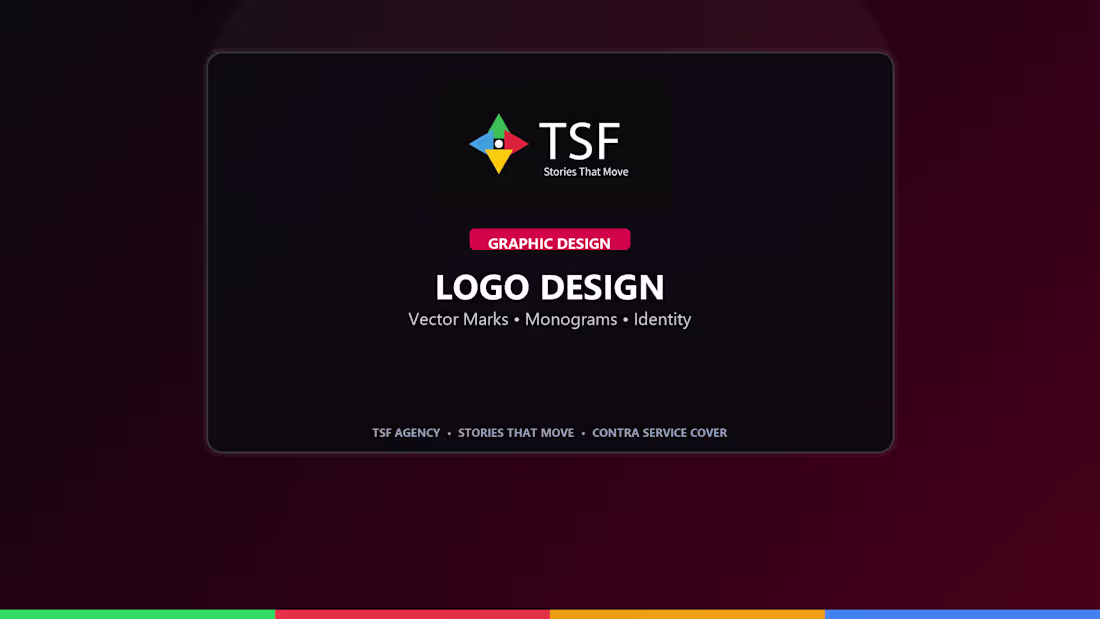 Cover image for Custom Logo Design & Brand Mark Creation