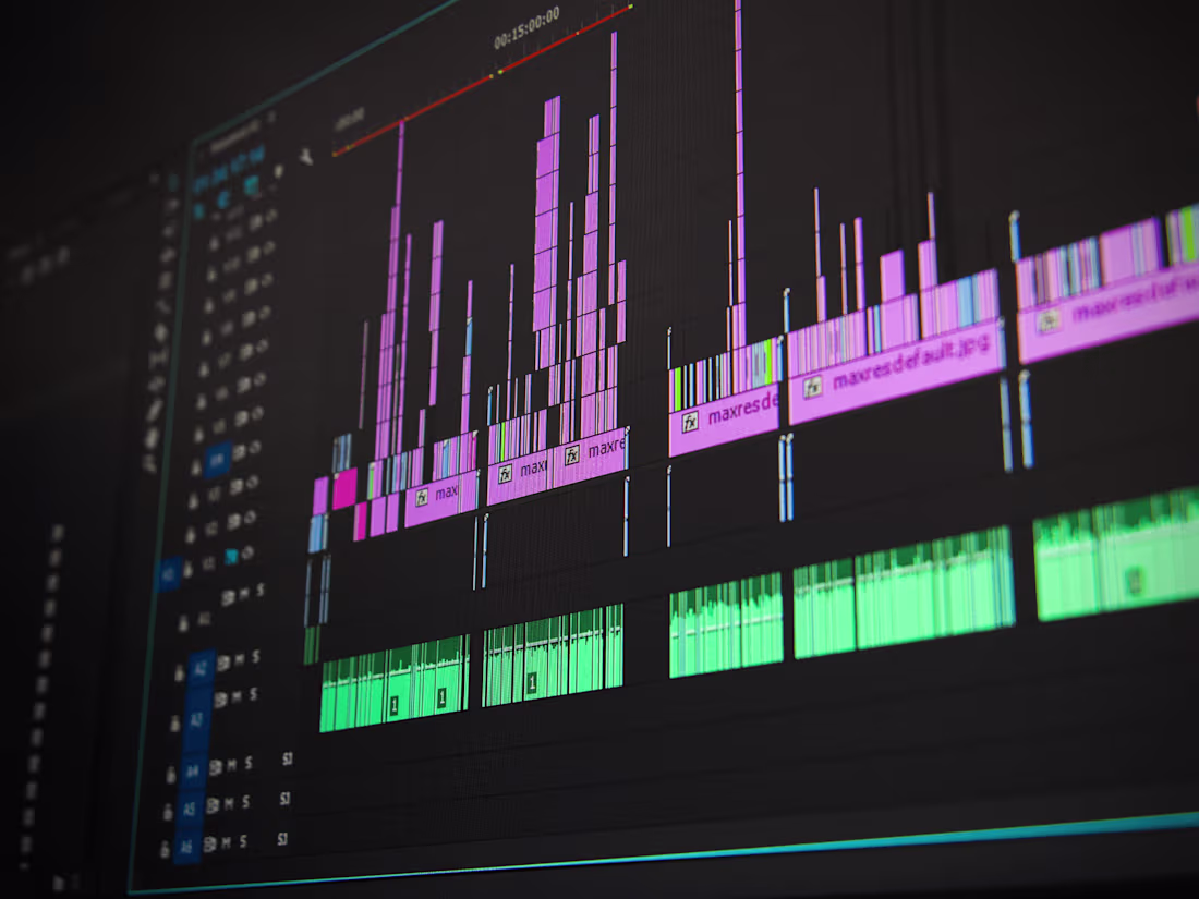 Cover image for Creative Video Editing Solutions