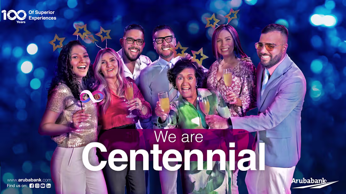 Cover image for We are Centennial