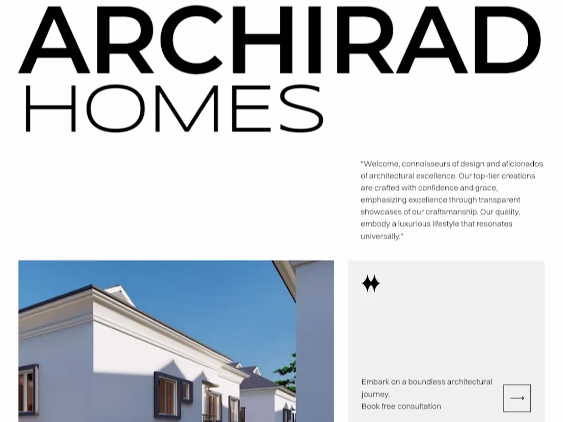 Cover image for Archirad Home