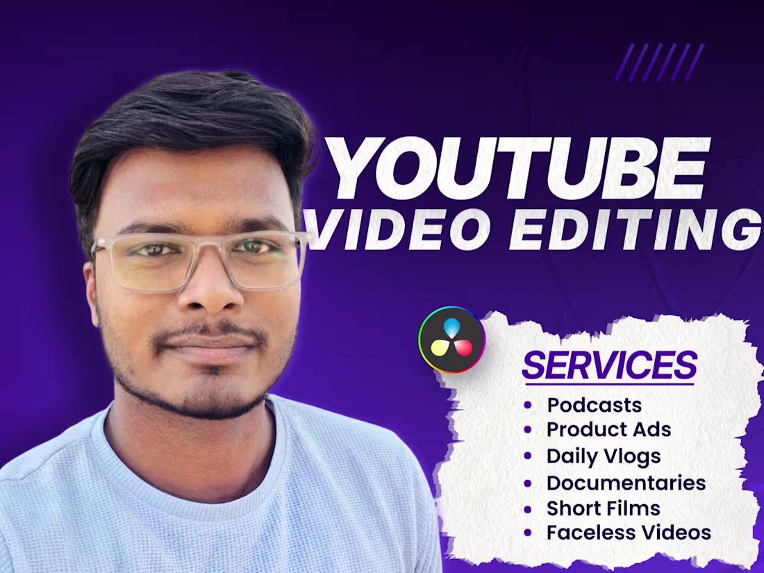 Cover image for Cinematic Short-Form Video Editing for Reels & Shorts