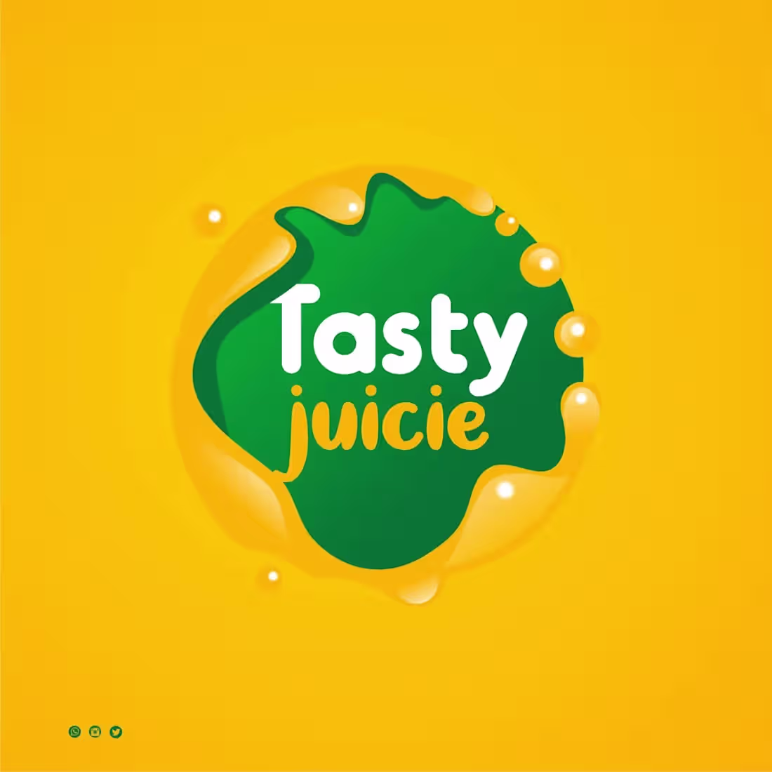 Cover image for Tasty Juicie -Logo Design
A distinctive