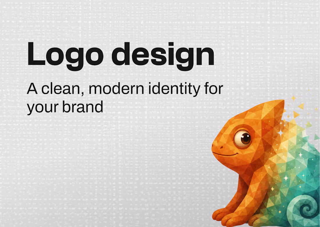 Cover image for Modern Logo — a clean, modern identity for your brand