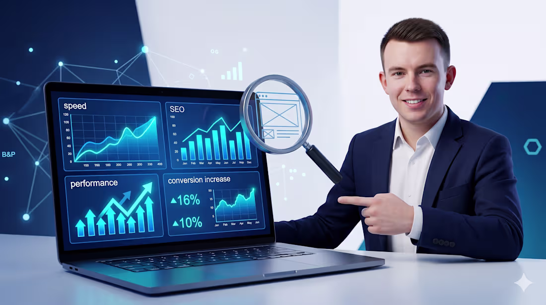 Cover image for Audit and improve your website for speed, SEO, and conversions