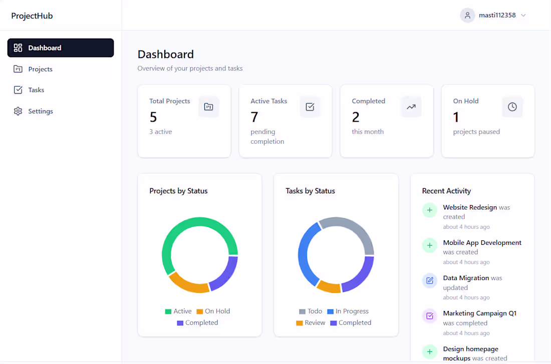 Cover image for A production‑ready web application demonstrating