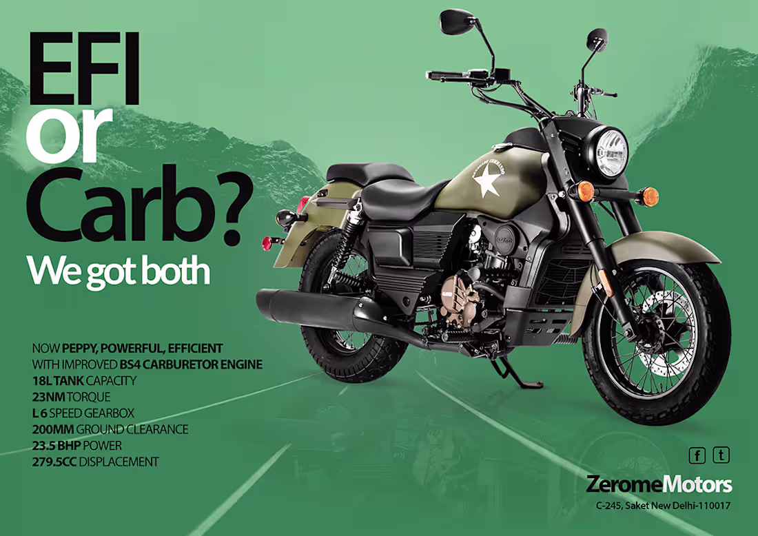 Cover image for Magazine Advertisement