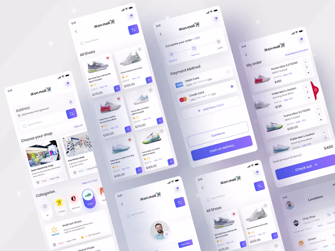 Cover image for Mobile App Design