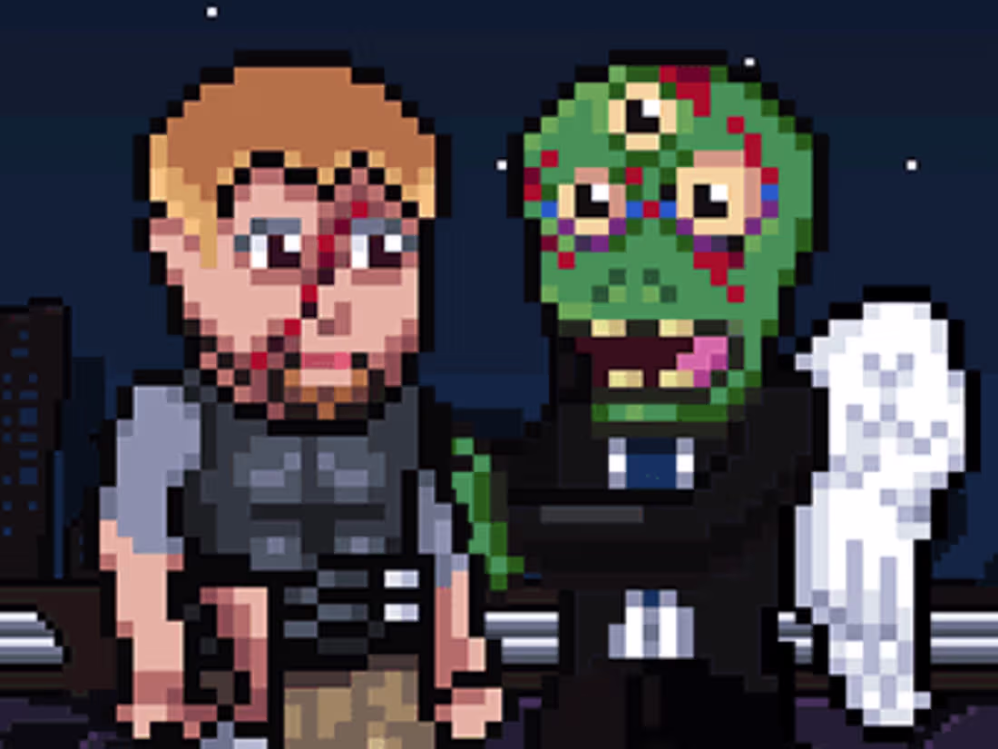 Cover image for Human vs Zombie (NFT project)
