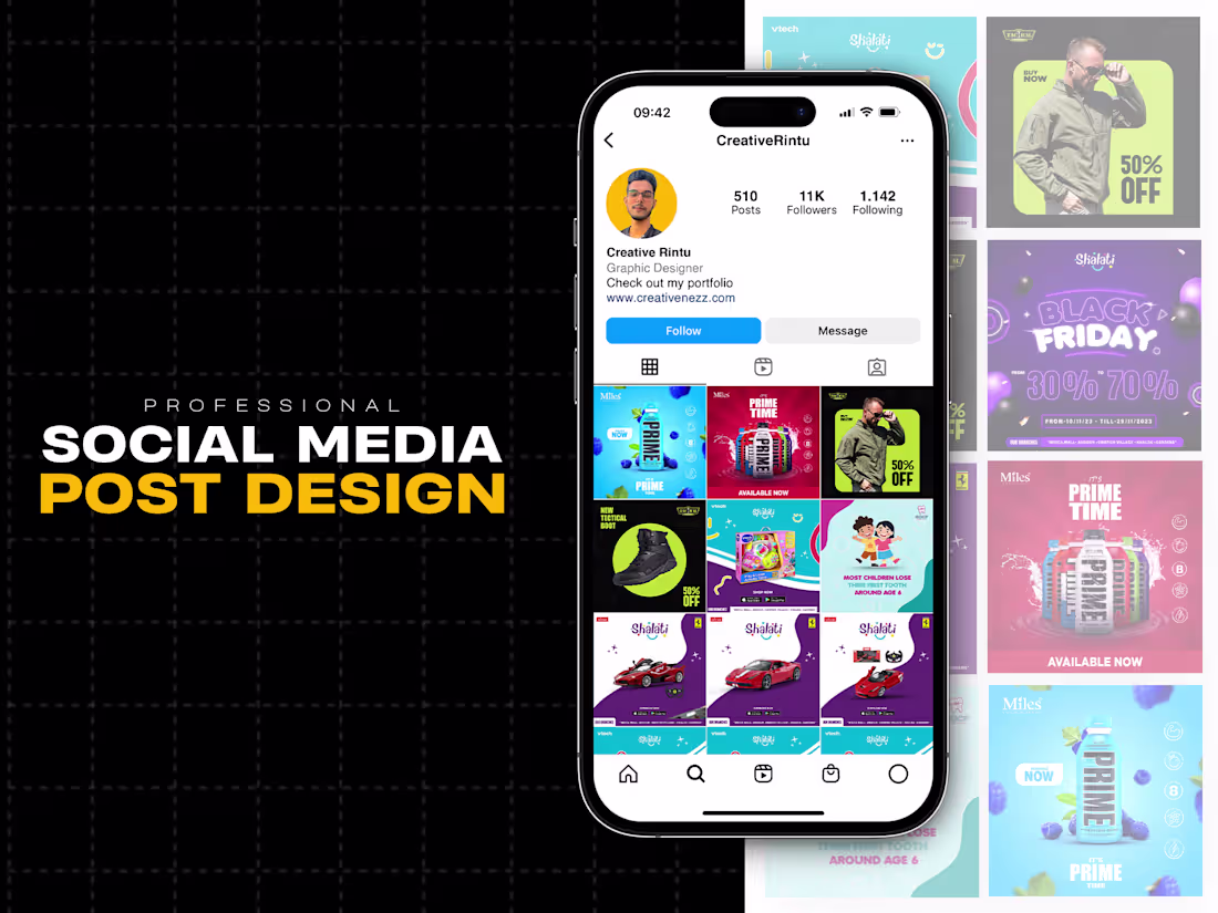Cover image for Social Media Graphic Design