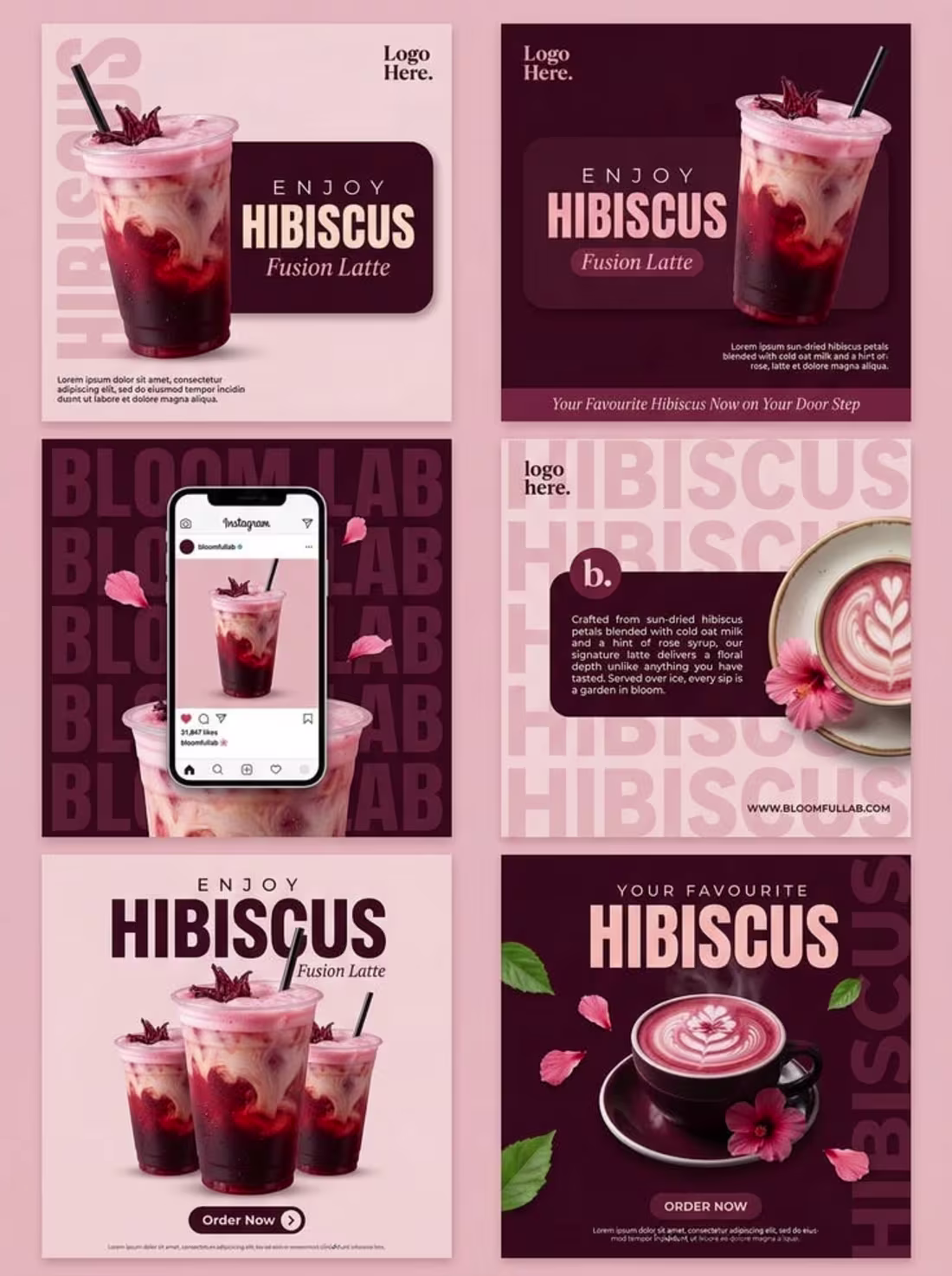 Cover image for Specialty Drink Social Media Post
Created