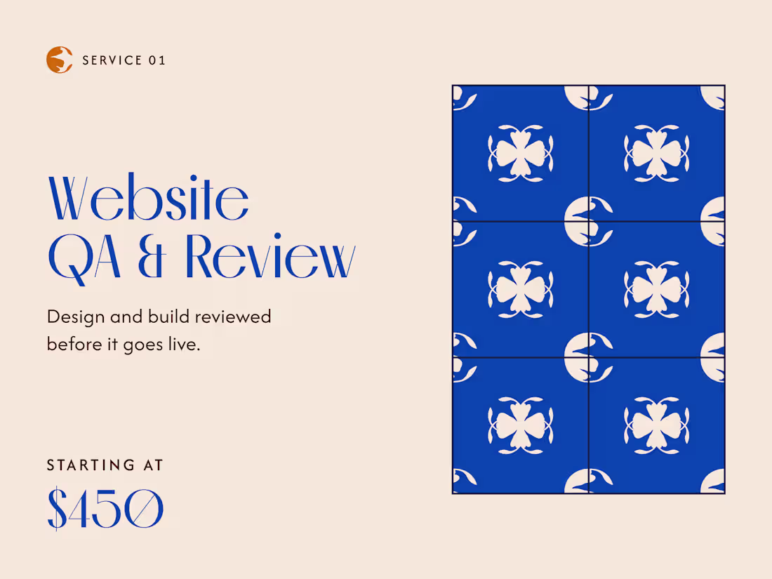 Cover image for Website QA & Review Before Launch