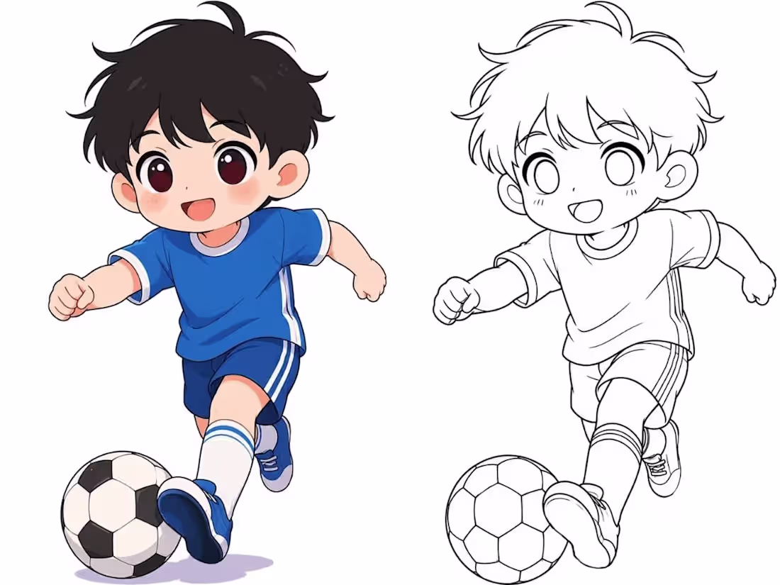Cover image for Custom cute illustration created for
