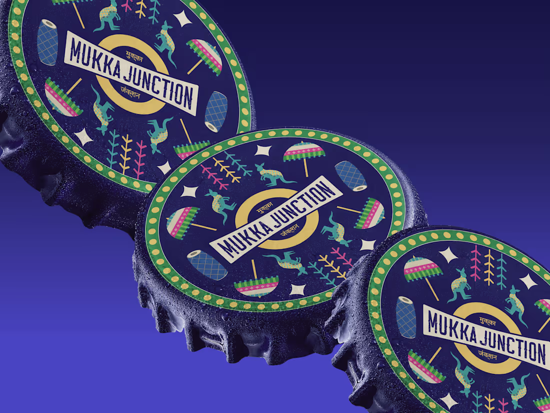 Cover image for Brand Identity for Mukka Junction Taproom