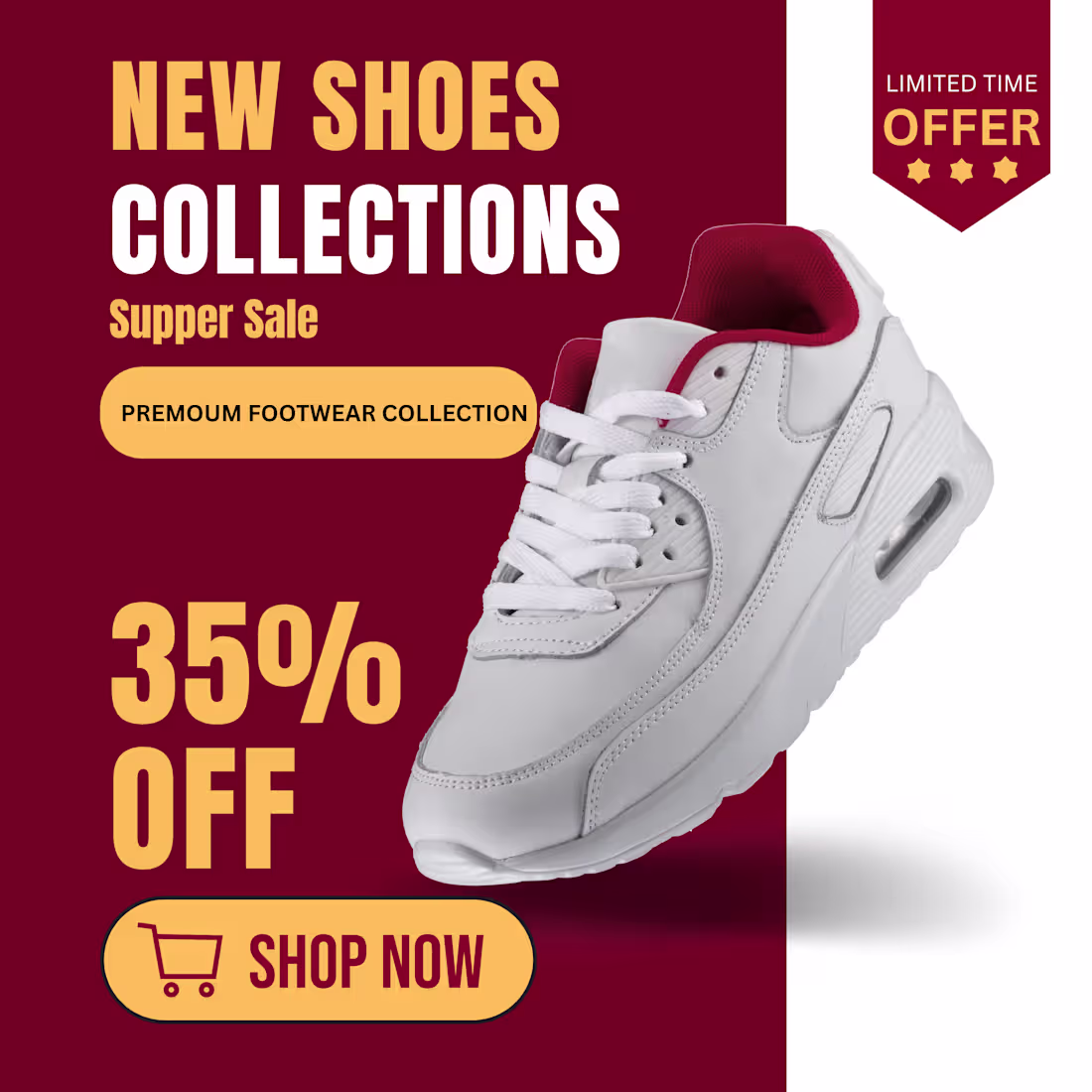 Cover image for Explore our premium shoe collection,