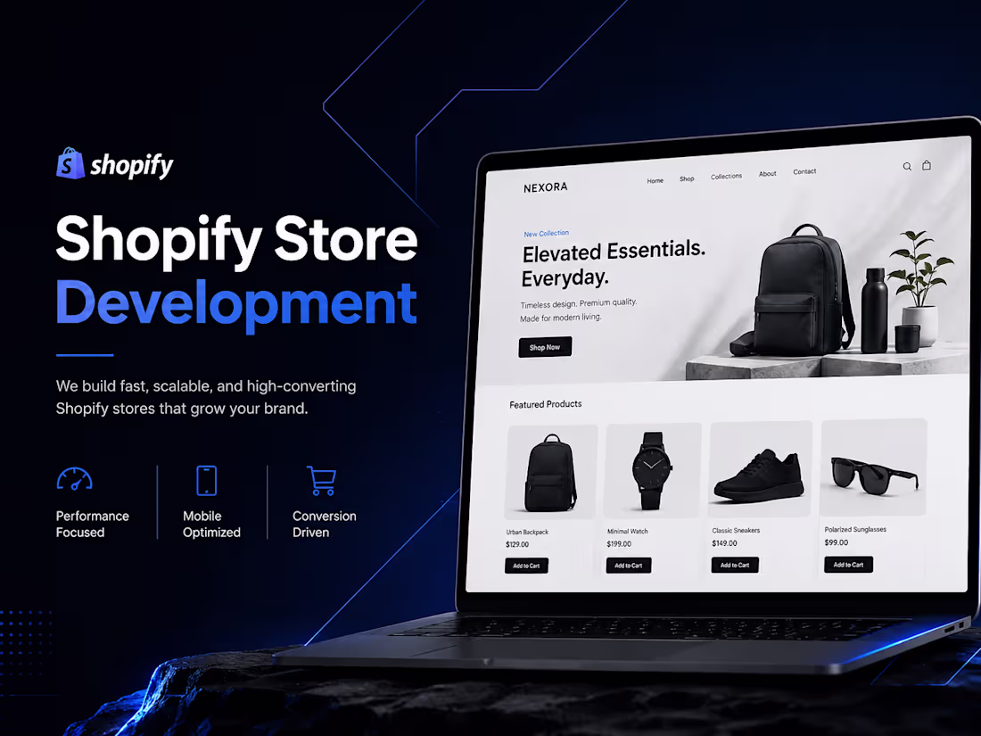 Cover image for Shopify Development