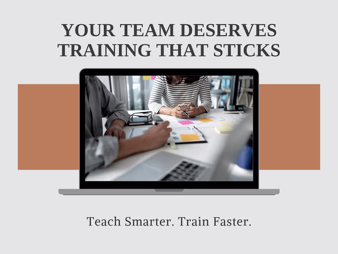 Cover image for Clear, Effective Training for Teams That Need It Right Now