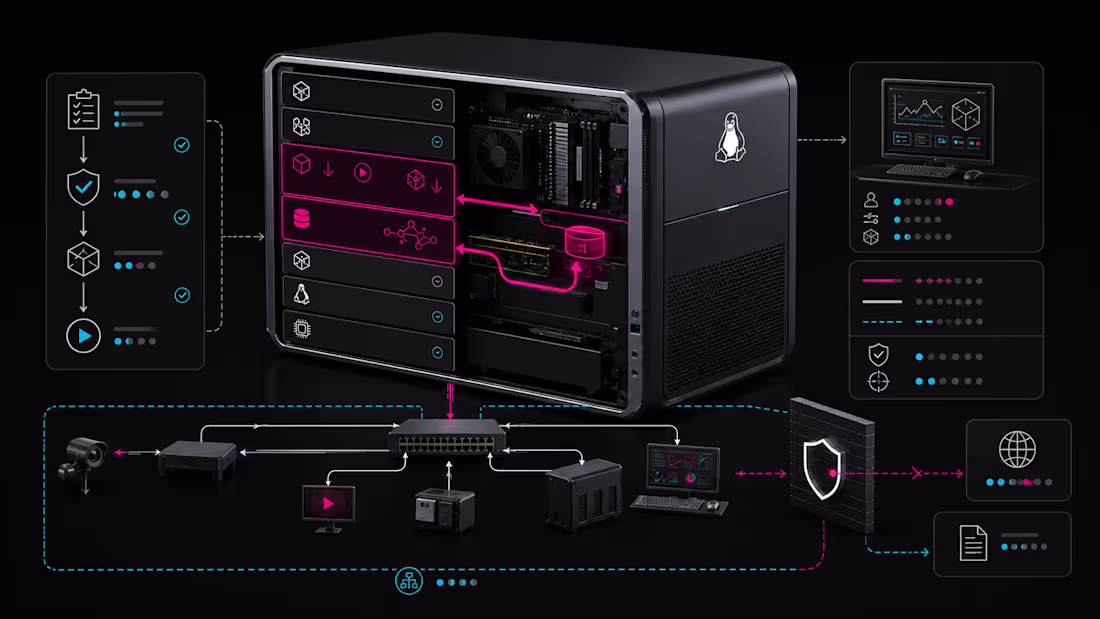 Cover image for EdgeNode-X — Local AI Deployment Framework
