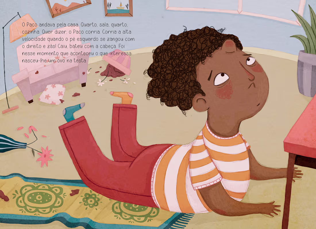 Cover image for Paco - illustration