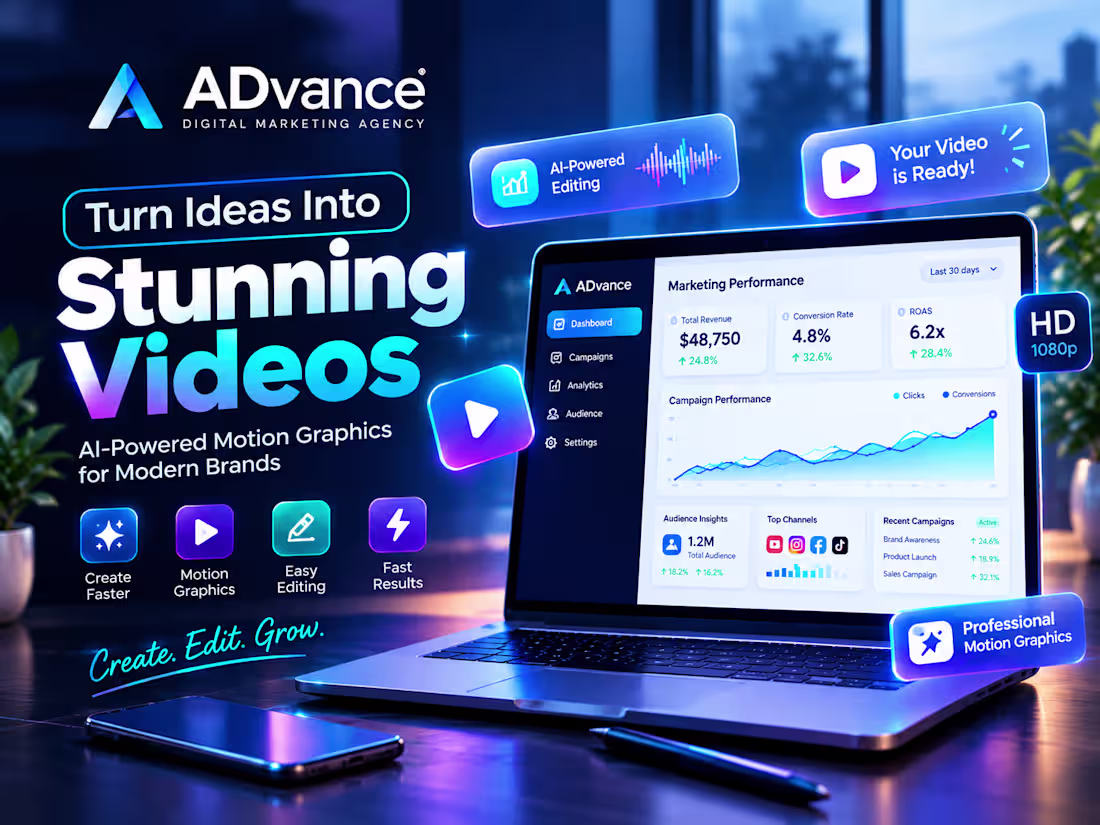 Cover image for AI product recommendation motion graphics