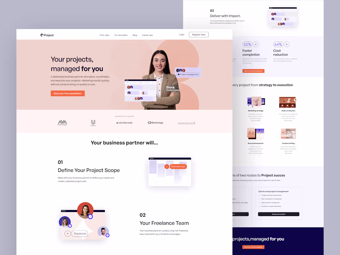 Cover image for Dribbble design