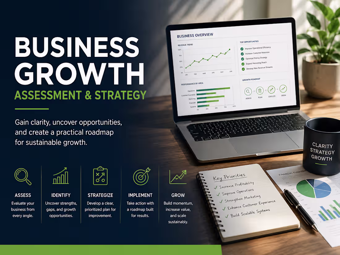 Cover image for Business Growth Assessment & Strategy