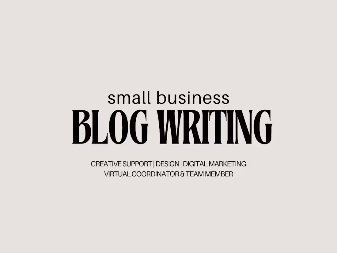Cover image for SEO Content Writing (Lifestyle, Travel & Wellness Blog Posts)