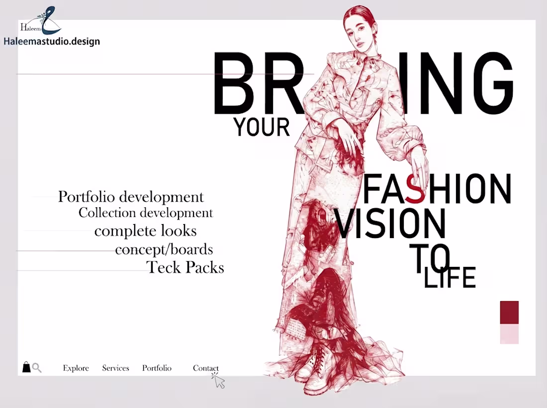 Cover image for Fashion Collection Design | From Concept to Production