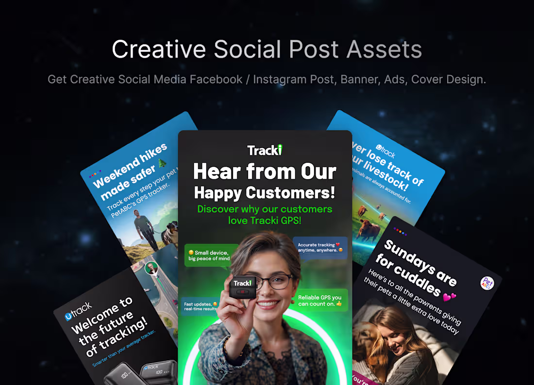Cover image for Creative Social Media Facebook / Instagram Post, Banner, Ads