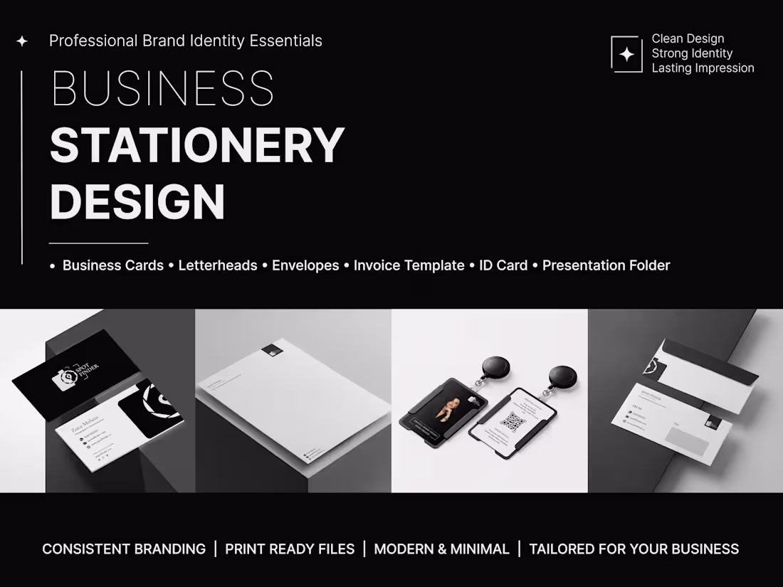 Cover image for Professional Business Stationery Design
