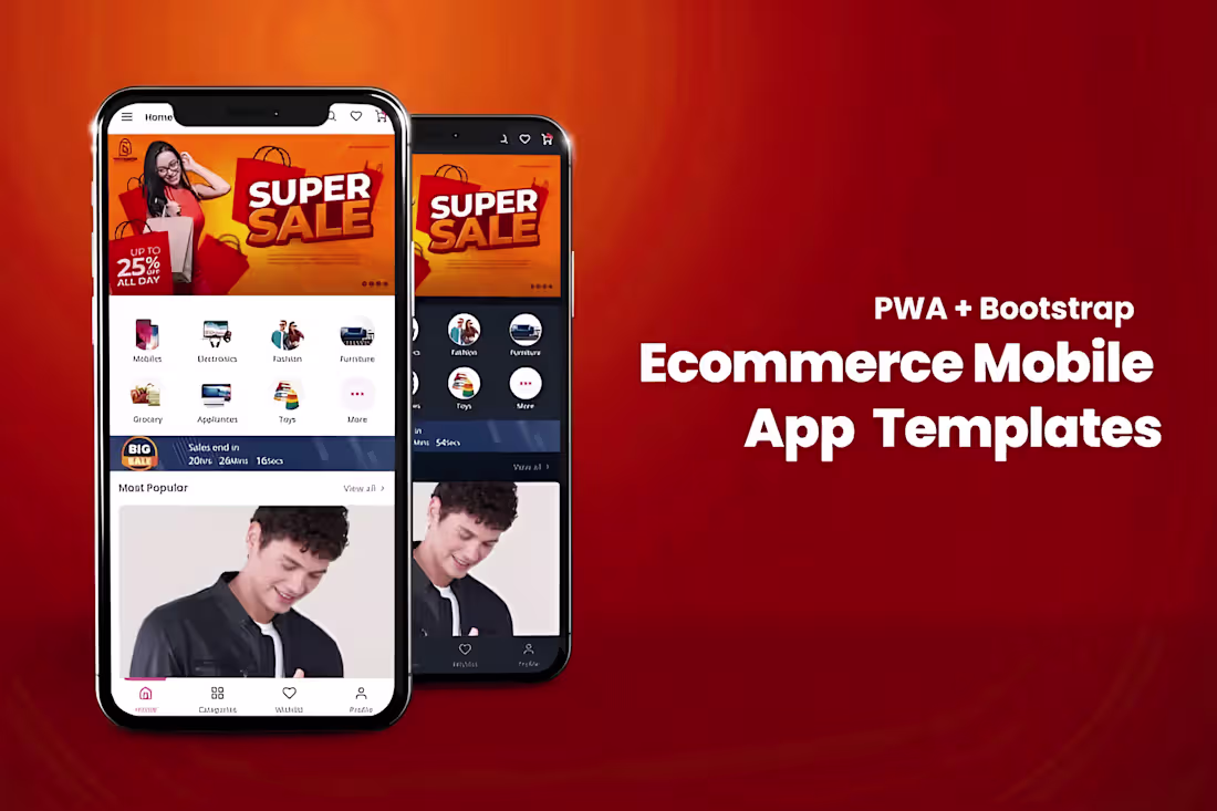 Cover image for BootStrap App Design