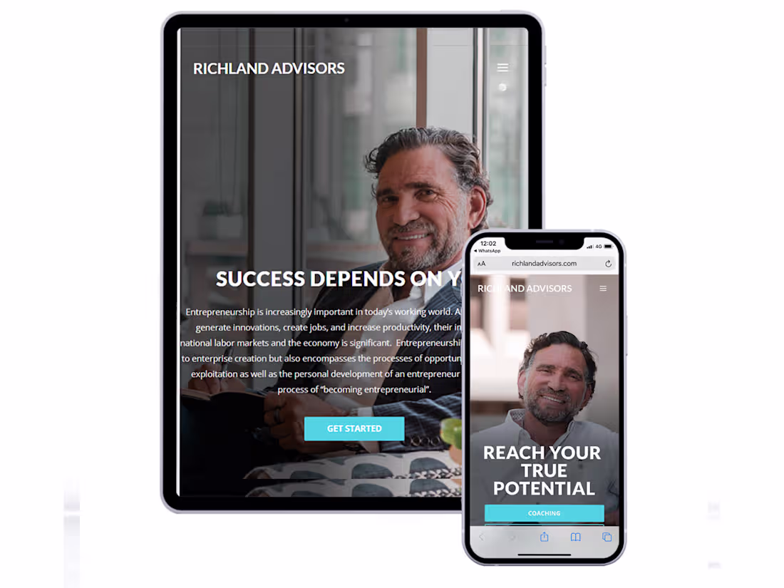 Cover image for Richland Advisors