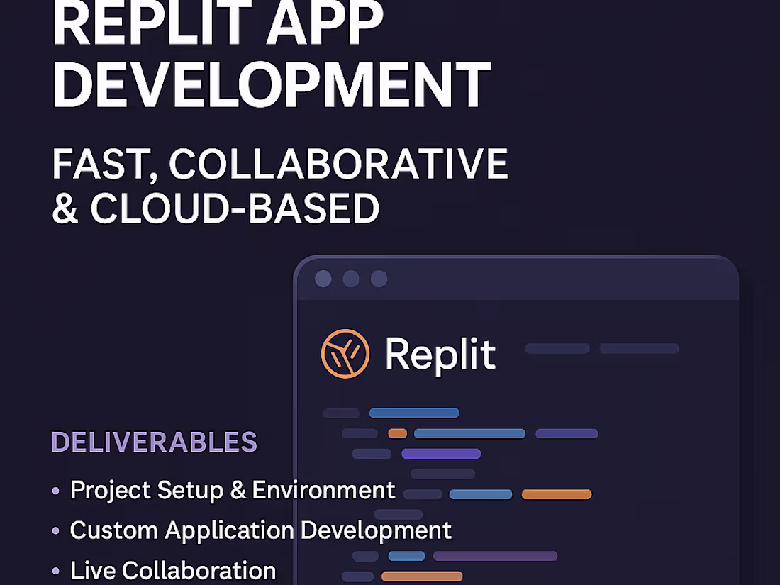Cover image for Replit App Development | Fast, Collaborative & Cloud-Based