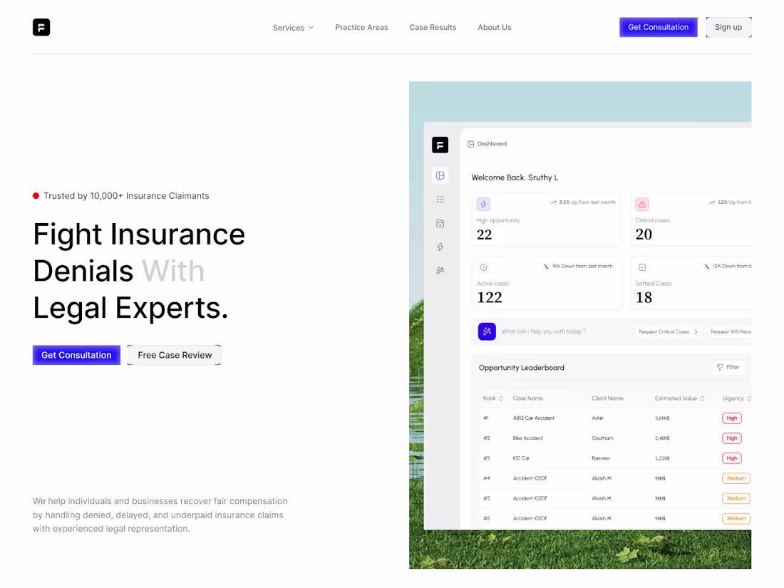 Cover image for I design and develop landing page for B2B and SasS Startups