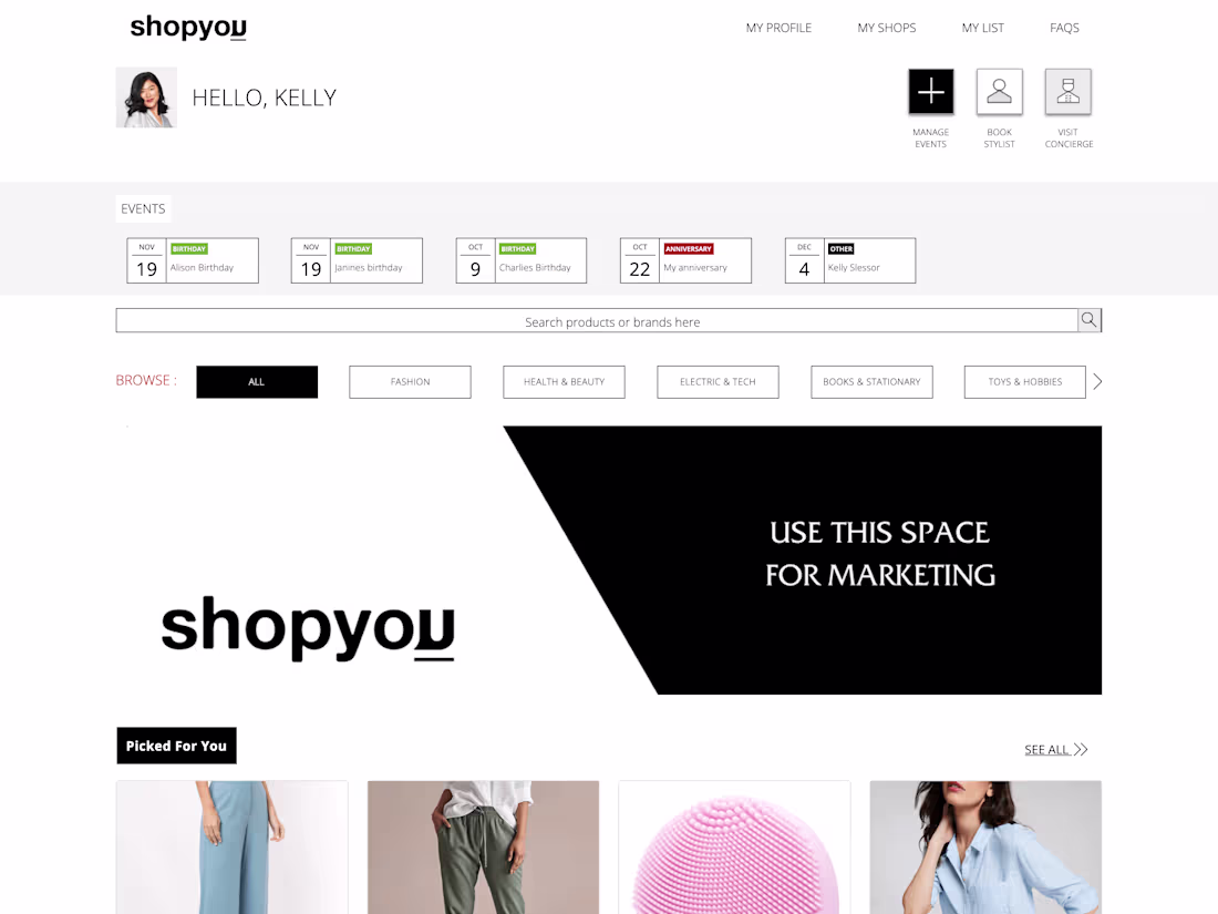 Cover image for Shop You