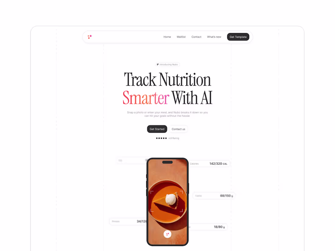 Cover image for Nubo - Technology Website Template