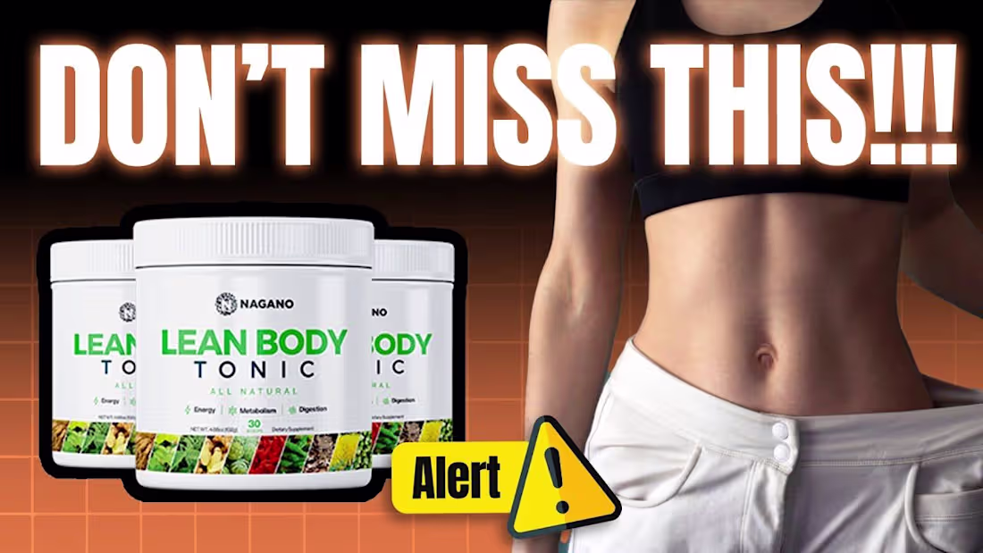 Cover image for Nagano Lean Body Tonic Review (Fake or Legit?) Do They Really