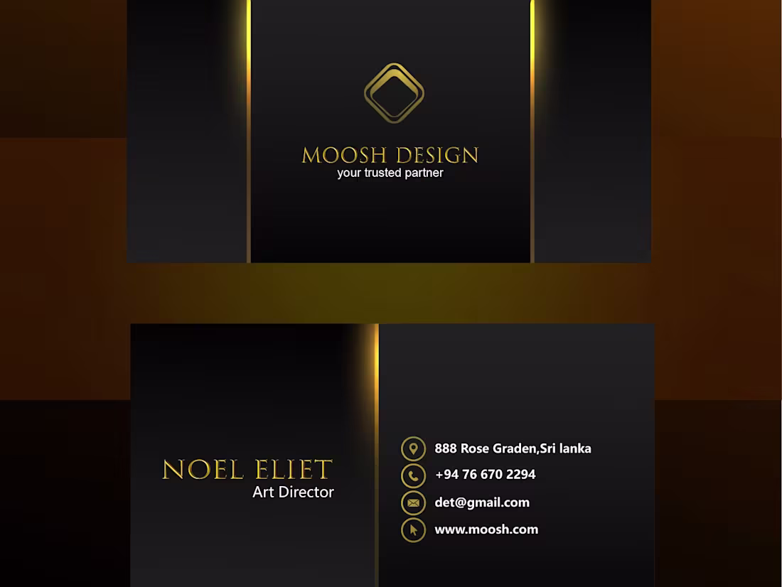 Cover image for I will create an amazing business card