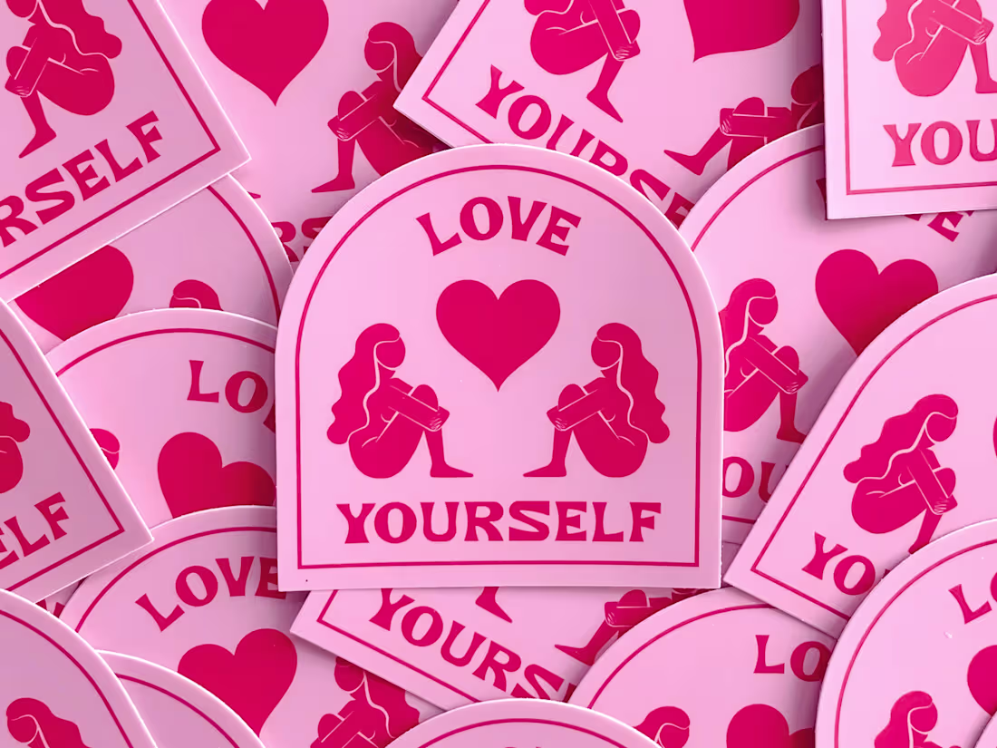 Cover image for Self Love Stickers