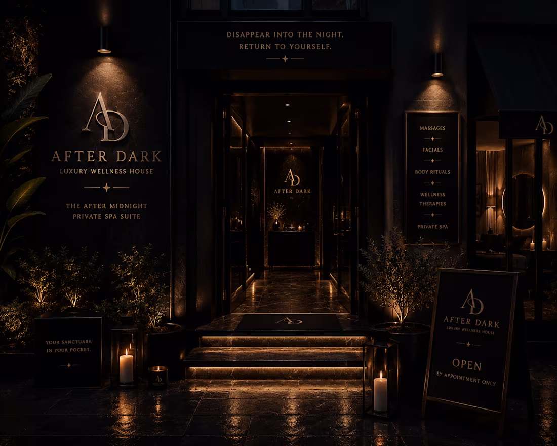 Cover image for After Dark Wellness — Luxury