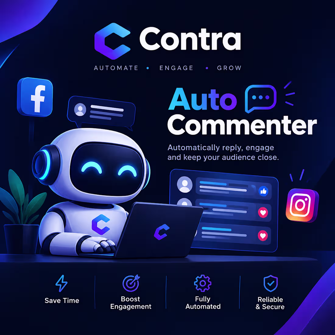 Cover image for Mini Social for Auto Comment an Private Replies